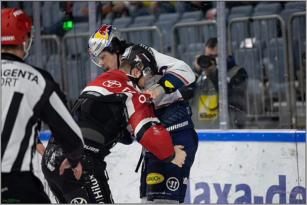PENNY DEL;  Koelner Haie - Red Bull Muenchen; Koeln, 18.02.2022